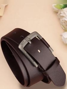 Kangaroo | Genuine Kangaroo Leather Mens Belt