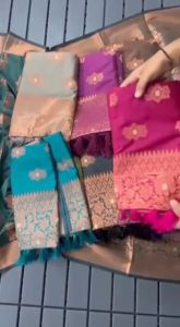 [Pre Order] New Arrival Kubera Pattu Kanjivaram Silk Saree ~ Delivery Lead Time : 10 days