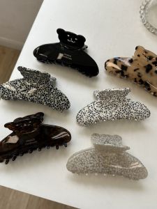 Large Size Hair Claw Clip Womens New 2025 Back of Head Shark Clamp Stylish Acetate Hair Accessories Elegant Hair Grips