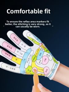 ZHENGBEI | Foot Reflexology Socks for Foot Massage and Health Care