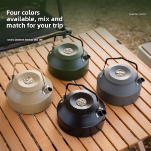 PATGEAR | Outdoor Portable Large Capacity Kettle 1L