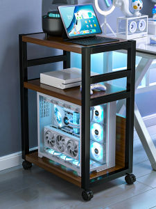 SUOBAI | Multi-Level Mobile Computer Stand for Desktop PC