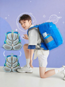 LETOPO | Ergonomic Spine Protective School Backpack