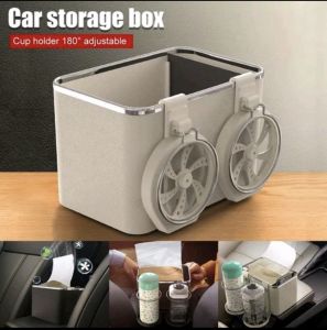Tempat Tissue Tisu Mobil Serbaguna Kotak Penyimpanan Botol Minum