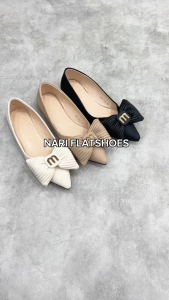 Viditi Nari Flat Shoes | Sepatu Import Wanita | Kerja | Kuliah | Kantor | Lepes