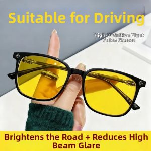 JIFANPAUL | Anti-High Beam Night Vision Glasses for Driving and Cycling