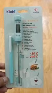 Que đo nhiệt độ pha sữa que đo nhiệt độ nước nhiệt kế đo nước pha sữa nhiệt kế đo sữa cho bé Kichilachi