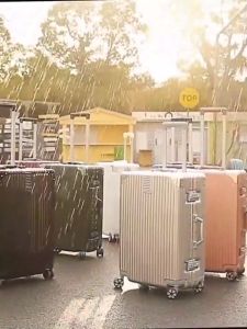 EvoQuest กระเป๋าเดินทาง 20-24 นิ้ว ความจุใหญ่ ล้อเงียบ 360 องศา สไตล์วินเทจ ส่งเร็วในไทย