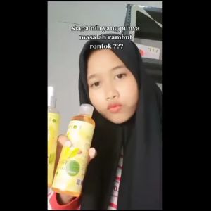 PAKET BIO HERBAL BPOM ( GINGSENG SHAMPOO + HAIR TONIC )