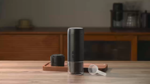 Cliton Portable Espresso Coffee Machine Mini Coffee Maker 2-in-1 Wireless Electric Coffee MakerRechargeable Trave