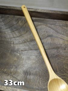 Long Handle Wooden Stirring Spoon Soup Spoon Sauce Spoon Honey Enzyme Original Wood Long Handle Cooking Utensil Kitchen Tool