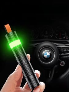 MONLEYTA | Car Window Breaker With Cutter Safety Hammer Escape Tool Multi-Functional Emergency Glass Breaker Automotive Safety Equipment