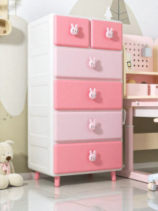 JILI | Thick Drawer Style Baby Storage Cabinet