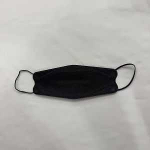 Mặt Nạ 3D Màu Đen FFP2 KN95 Bộ Lọc Mặt Nạ Phòng Độc Được Phê Duyệt CE Dành Cho Người Lớn Mặt Nạ Bảo Vệ Miệng Chống Bụi Có Thể Tái Sử Dụng Bộ 10/50/100 Chiếc