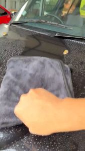 Microfiber Car Cleaning Towel Multipurpose Washing Cloth Kain Pembersih Kereta Kain Buruk Kitchen Housekeeping Polish Washing Cloth Kain Buruk
