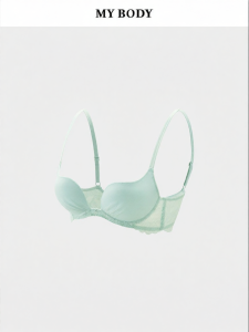 Mybody | Gathering Small Chests Fashionable Simple Lightweight Scallop Lace Bras