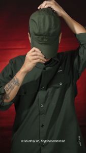 BOGABOO TOPI komando Ampera - military cap commando - topi baseball - topi militer - topi army - topi outdoor