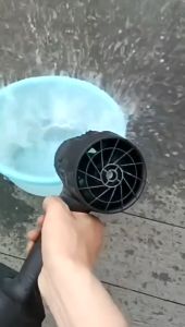 Quạt Phản Lực mini 8000W máy thổi bụi cầm tay pin cơ tua bin pin 10cell phổ thông - xe nhỏ tro thổi hộ gia đình