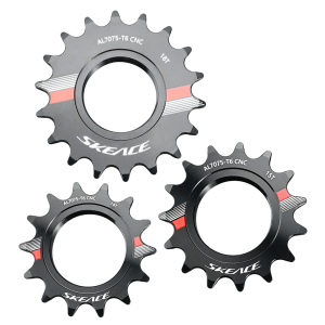 SKEACE Bike Single-Speed Cassette 14T 15T 16T 17T 18T Fixed Gear Bicycle Flywheel Sprocket Cog Fixie Track Bike Locking Ring