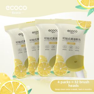 ecoco | Disposible Wall-mounted Toilet Brush Bathroom Cleaner