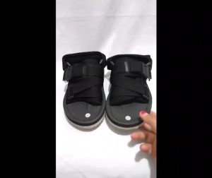 Injack Footwear - Sandal Gunung Casual Pria Wanita Marva Cooper Black White