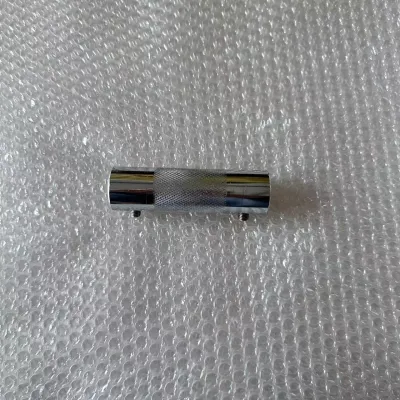 Extended Steel Dumbbell Connector Bar 40cm Commercial Grade Non-Adjustable Steel Dumbbell Rod for Leg Exercise Fitness Equipment