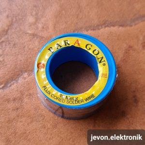 Timah Solder Paragon Kecil 10 m meter Tenol 10m