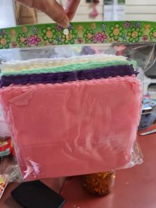 50-Piece Multi-Color Hand Towel Pack