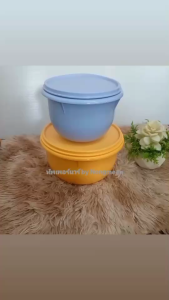 Tupperware รุ่น โคม Mixing Bowl (1ใบ) 1.1 ลิตร และ 1.9 ลิตร (เลือกขนาดและสีได้)