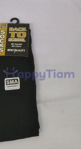 KAOS KAKI L.A HITAM SEKOLAH PRAMUKA TEBAL KAUS BETIS ANAK SD SMP SMA SPANDEK BACK TO SCHOOL SOCKS