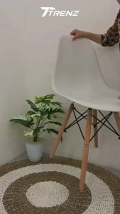 Trenz Furniture - Kursi kantor bangku belajar kursi teras minimalis dari kayu kokoh