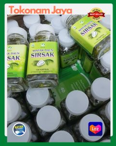 EZA  KAPSUL SIRSAK OIL 120 KP | Mengatasi Penyakit Liver dan Hati