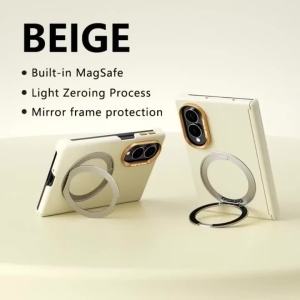 Vòng Từ Tính Xoay 360 Độ Giá Đỡ Điện Thoại Bảo Vệ Bản Lề Cho Samsung Galaxy Z Fold8 Ultra Magsafe Cover Tương Thích
