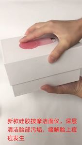 Máy Rửa Mặt Siêu Âm Escova de Limpeza Facial Cao Cấp - EuroHome