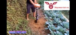 Máy Khoan Đất Khoan Hố Trồng Cây Công Suất 1.8kw