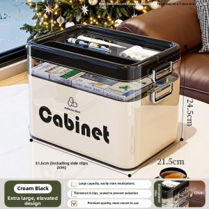 Large Home First Aid Box