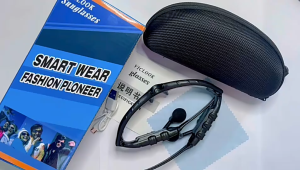 Smart Bluetooth Glasses Versi Terbaru wireless Glasses MP3 support call listen to music