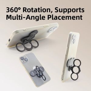 SENQIAOBU | Handheld Foldable Rotatable Metal Ring Phone Stand
