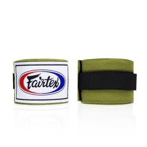 Fairtex Handwraps Green Olive 180 inches – 4.5 meters