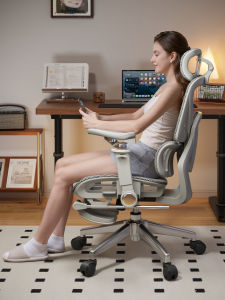 SAMEDREAM | Ergonomic Computer Chair with Lumbar Support for Long Hours Reclining Esports