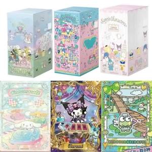 KAYOU | Genuine KAYOU Sanrio Dreamland Paradise Series Vol.2 Sanrio Family Movie Pack Rare UR Gold Foil Cards Collectible Cards Gifts