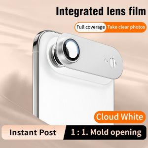 For IPhone Air IPhoneAir Integrated Metal Camera Lens Screen Protector Aluminum Alloy Anti Scratch Tempered Glass Film Guard