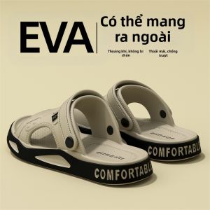 BUYANGSI | Dép EVA Thoáng Khí Chống Trượt Chống Hôi Nước 2-trong-1
