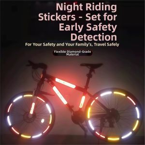 Night-Luminous Reflective Vehicle Stickers Bicycle & Scooter