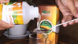 QnC Jelly Gamat - Obat Diabetes Obat Luka Diabetes Pengering Luka Diabetes Menstabilkan Kadar Gula Darah Obat Luka Diabetes Bernanah Obat Luka Gangren Obat Luka Diabetes Agar Kering Bebas Efek Samping 100% Herbal Alami - BPOM HALAL