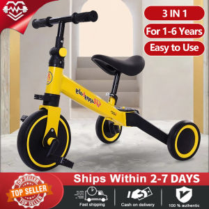 【Hot Sale】Balance Bike for Kids Kids Mini Bike 6 in1 Multi-function Bike Children Tricycle Baby Walker Baby Bike Baby Bicycles Mini Bike For 1-6 Years Balance Bike kids Tricycles