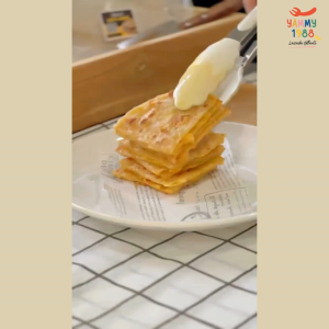 Yummy1988😋พร้อมส่ง💯 โรตีกึ่งสำเร็จรูปฮาลาล 1 แพ็ค 10 แผ่น โรตี