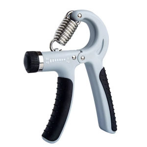 Adjustable R-Type Hand Grip Exercise Countable Strength Exercise Strengthening Pliers Spring Finger Pinch Wrist Expander