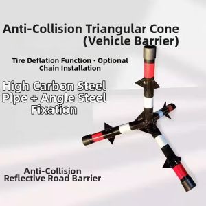 Baying | Anti-Collision Traffic Safety Barricade Reflector Cone