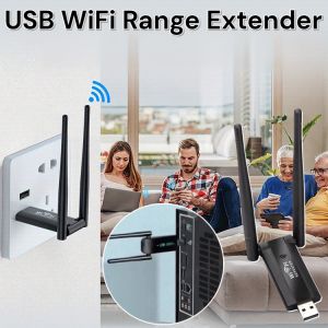 WiFi Signal Booster USB WiFi Range Extender WiFi Amplifier Wireless WiFi Repeater Wireless Router
